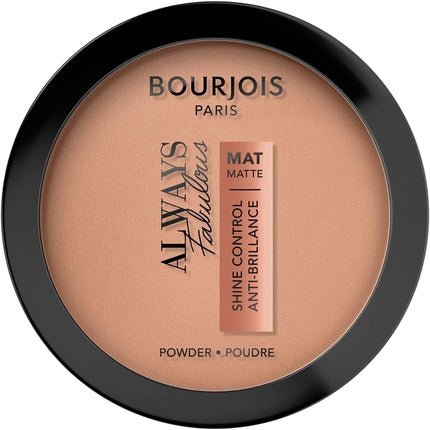 Bourjois Always Fabulous Compact Powder 200 Vanilla Rose 10g - Maison des fragrances
