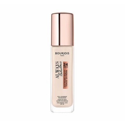 Bourjois Always Fabulous Extreme Resist Spf20 Concealing Foundation 115 Golden Ivory 30ml - Maison des fragrances