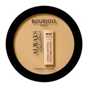 Bourjois Always Fabulous Matte Pressed Powder 310 Beige 10g - Maison des fragrances