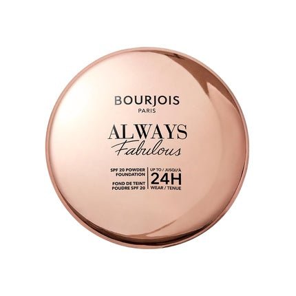 Bourjois Always Fabulous Powder 7g 210 Vanilla - Maison des fragrances
