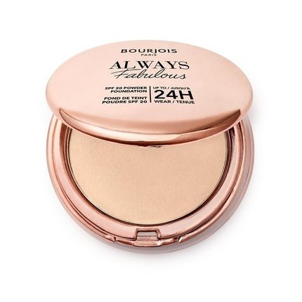 Bourjois Always Fabulous Powder 7g 210 Vanilla - Maison des fragrances