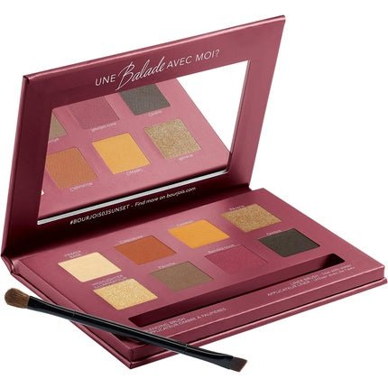Bourjois Beau Regard Palette Eyeshadow 03 7.68g - Maison des fragrances