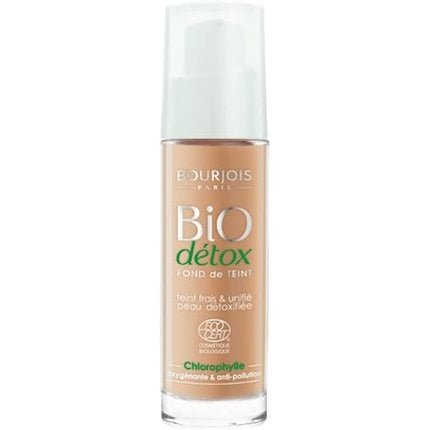 Bourjois Bio Detox Organic Foundation 30ml 55 Dark Beige - Maison des fragrances