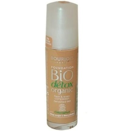 Bourjois Bio Detox Organic Foundation 56 Light Bronze 30ml - Maison des fragrances