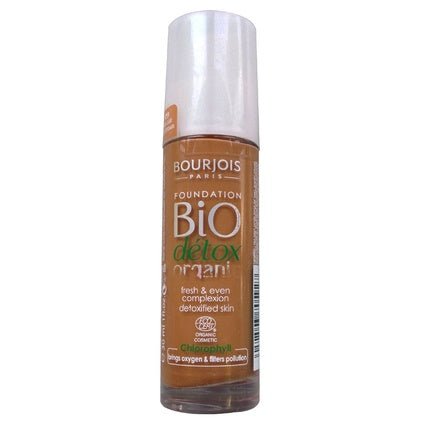 Bourjois Bio Detox Organic Foundation 59 Light Brown - Maison des fragrances