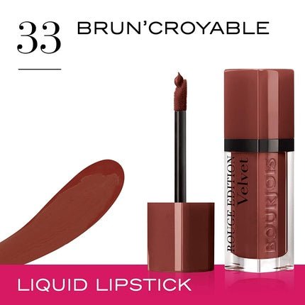 Bourjois Brun'croyable Lipstick - Maison des fragrances
