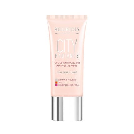 Bourjois City Radiance Foundation 1 Rose Ivory - Maison des fragrances