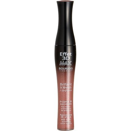 Bourjois Effet 3D Max Lipgloss 68 Sparkling Brown - Maison des fragrances