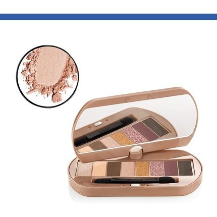 Bourjois Eye Catching Nude Eyeshadow Palette 03 Nude 4.5g - Maison des fragrances