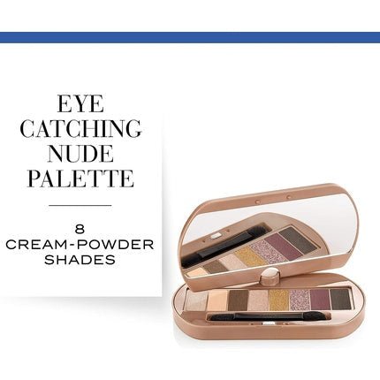 Bourjois Eye Catching Nude Eyeshadow Palette 03 Nude 4.5g - Maison des fragrances