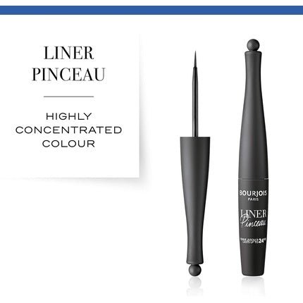 Bourjois Eyeliner Liner Pinceau Waterproof 003 Gris Minimaliste 2.5ml - Maison des fragrances