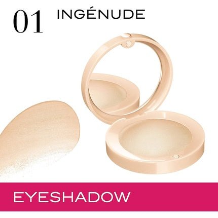 Bourjois Eyeshadow 01 Ingenude 0.05oz - Maison des fragrances