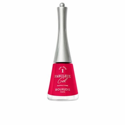 Bourjois FABULEUX Nail Gel Polish Nº 260 Happily Pink 9ml - Maison des fragrances