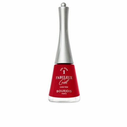 Bourjois FABULEUX Nail Gel Polish No. 315 Caba Red 9ml - Maison des fragrances