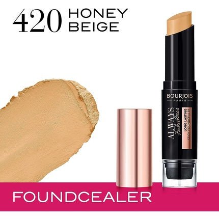 Bourjois Fabulous Foundcealer Stick 420 Beige Miel 9g - Maison des fragrances