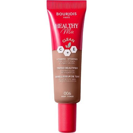 Bourjois Face Cream Healthy Mix Tinted Beautifier 006 Deep - Maison des fragrances