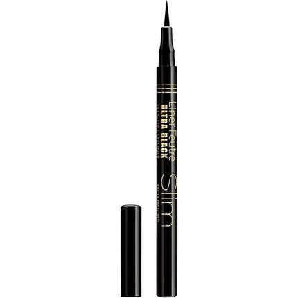 Bourjois Felt Tip Liner In 17 Ultra Black 0.8ml - Maison des fragrances