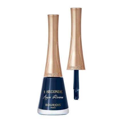 Bourjois French Riviera Collection 1 Second Nail Polish 57 Azure Riviera 9ml - Maison des fragrances