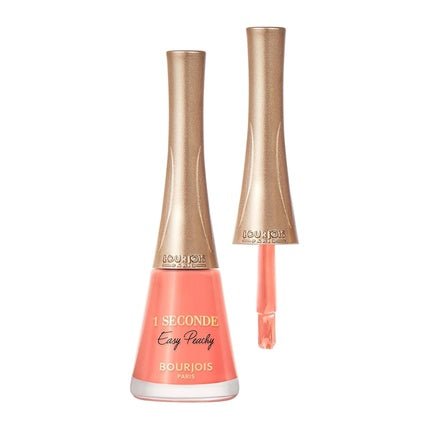 Bourjois French Riviera Collection 1 Seconde Nail Polish 53 Easy Peachy 9ml - Maison des fragrances