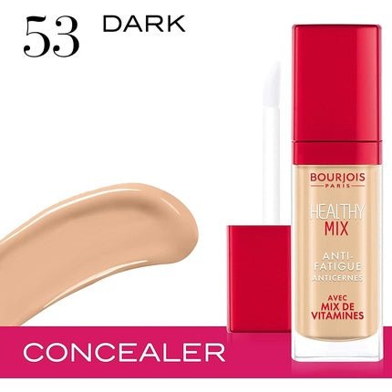 Bourjois Healthy Mix Anti - Fatigue Concealer 53 Dark 7.8 ml - Maison des fragrances