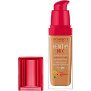 Bourjois Healthy Mix Anti - Fatigue Medium Coverage Liquid Foundation 58 Caramel 30ml - Maison des fragrances