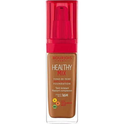 Bourjois Healthy Mix Anti Fatigue Medium Coverage Liquid Foundation 62 Cappuccino 3ml - Maison des fragrances