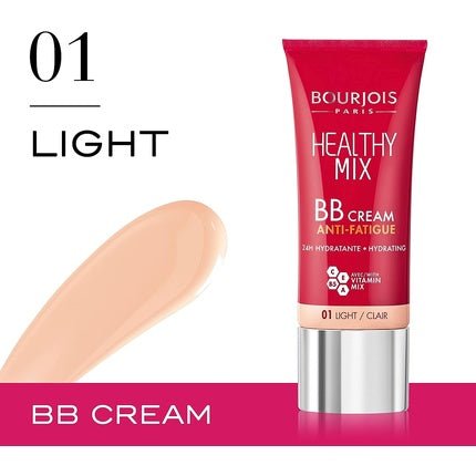 Bourjois Healthy Mix BB Cream 30ml 01 Light Foundation - Maison des fragrances