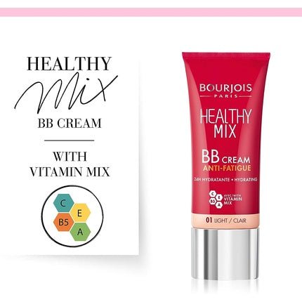 Bourjois Healthy Mix BB Cream 30ml 01 Light Foundation - Maison des fragrances