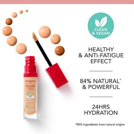Bourjois Healthy Mix Clean & Vegan Face Concealer 51 Light Vanilla 6ml - Maison des fragrances