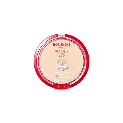 Bourjois Healthy Mix Clean & Vegan Mattifying Powder 01 Ivory 11g - Maison des fragrances