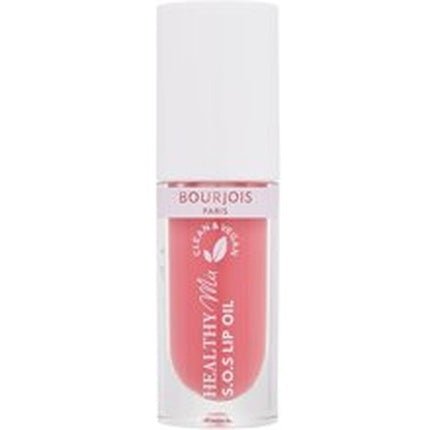 Bourjois Healthy Mix Clean Vegan Sos Lip Oil 45ml Douceur De Rose - Maison des fragrances