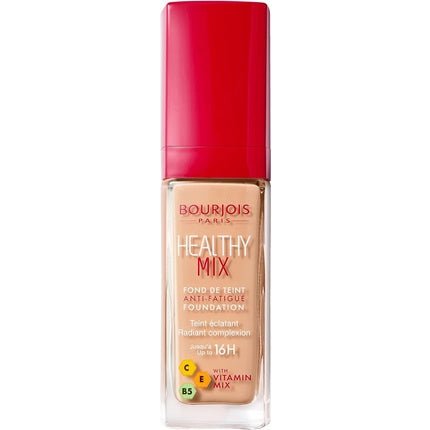 Bourjois Healthy Mix Fatigue Liquid Foundation 35 Natural Foundation 52.5 Rose Beige 30ml - Maison des fragrances