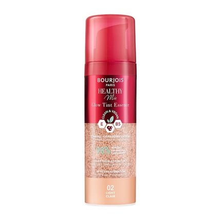 Bourjois Healthy Mix Glow Tint Essence - Hydrating Tinted Essence 02 Light 30ml - Maison des fragrances