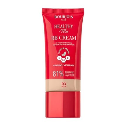 Bourjois Healthy Mix Light Bb Cream For Face 03 Beige 30ml - Maison des fragrances