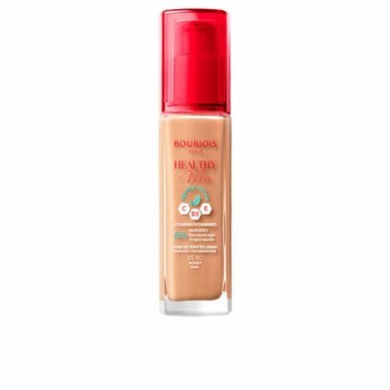 Bourjois Healthy Mix Radiant Foundation 30ml 55.5 Honey - Maison des fragrances
