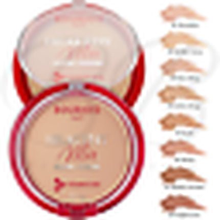 Bourjois Healthy Vitamin Mix Anti - Fatigue Matt Powder - Maison des fragrances