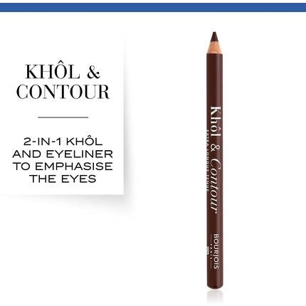 Bourjois Khol And Contour Extra Long Lasting Eye Contour Pencil 005 - Maison des fragrances