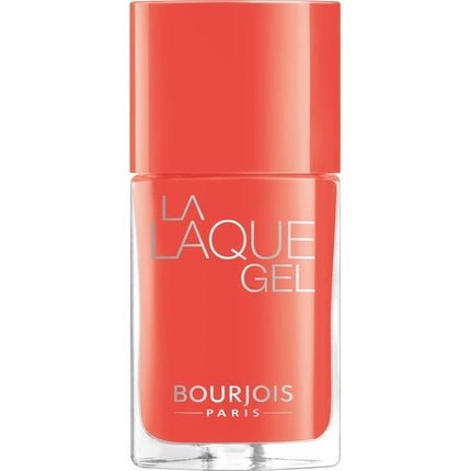 Bourjois La Laquegel Nail Enamel 3 Orange Outrant - Maison des fragrances