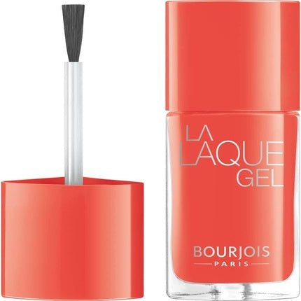 Bourjois La Laquegel Nail Enamel 3 Orange Outrant - Maison des fragrances