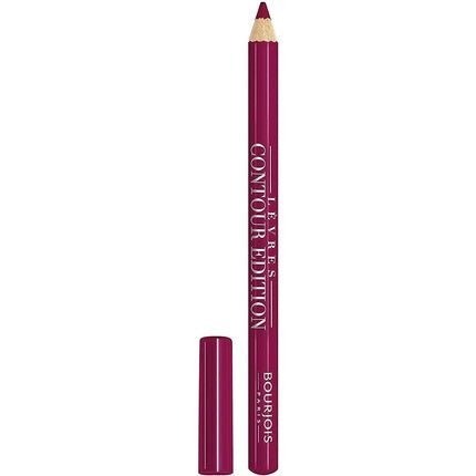 Bourjois Levres Contour Edition Lip Liner and Pencil 5 Berry Much Purples 1.14g - Maison des fragrances