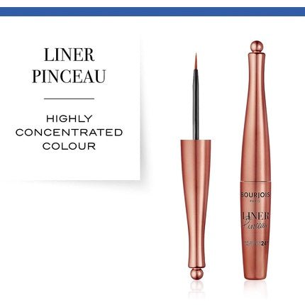 Bourjois Liquid Eyeliner Pinceau Waterproof Precise Long Lasting 06 Cuivre Cubiste 1 Count - Maison des fragrances