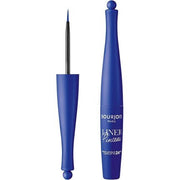 Bourjois Liquid Eyeliner Pinceau Waterproof with Long Lasting Precise 04 Blue Pop Art 1 Count - Maison des fragrances