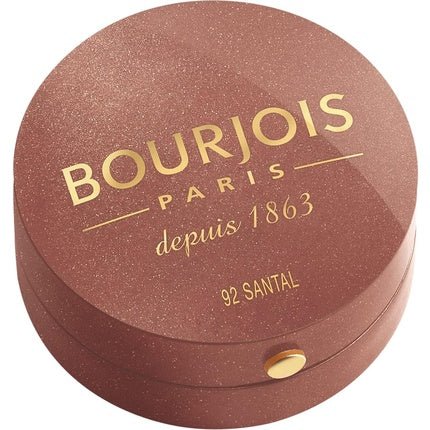 Bourjois Little Round Pot Blush 92 Santal 2.5g - Maison des fragrances