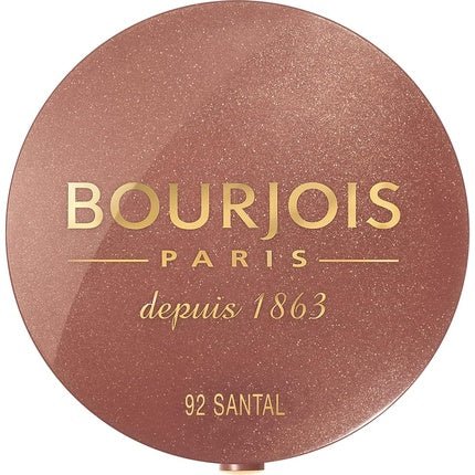 Bourjois Little Round Pot Blush 92 Santal 2.5g - Maison des fragrances
