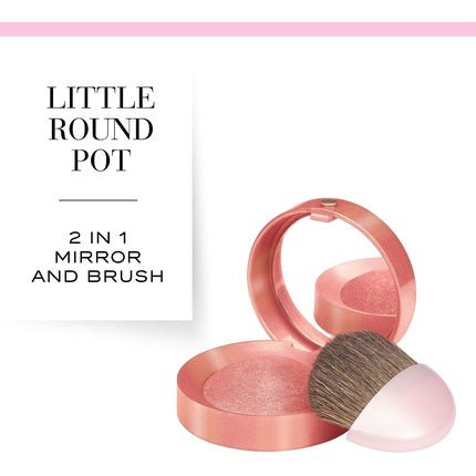 Bourjois Little Round Pot Blusher 16 Rose Coup De Foudre 2.5g - Maison des fragrances
