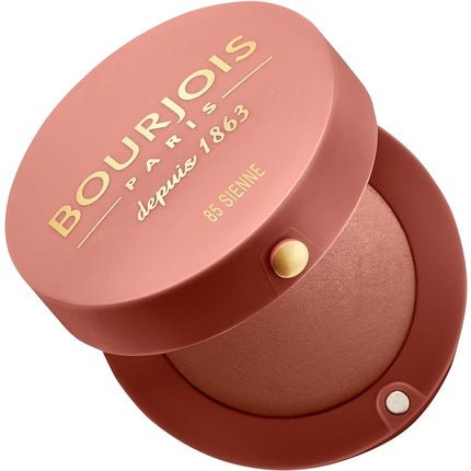 Bourjois Little Round Pot Blusher 85 Sienne 2.5g - Maison des fragrances