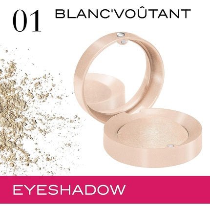 Bourjois Little Round Pot Eyeshadow 01 Blanc'voûtant 2.5 g - Maison des fragrances