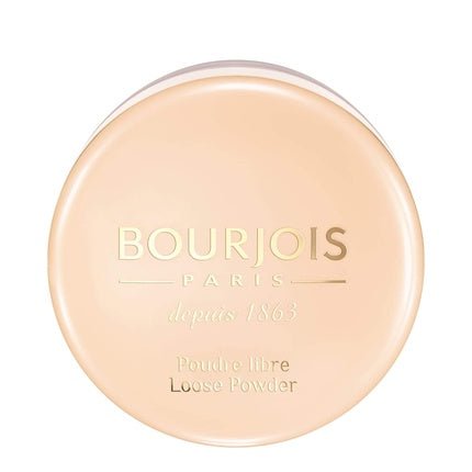 Bourjois Loose Powder In 01 Peach, 32g - Maison des fragrances