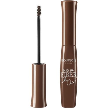 Bourjois Oh Oui Brown Fiber Eyebrow Mascara 002 Chestnut 6.8ml - Maison des fragrances