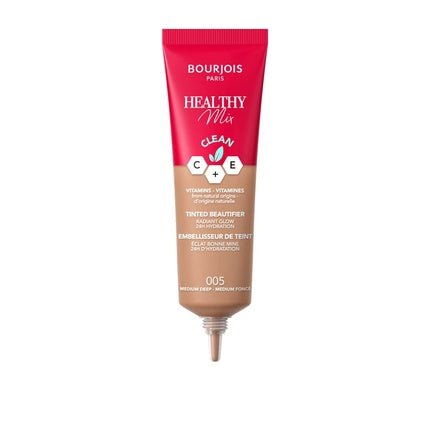 BOURJOIS Paris Healthy Mix Anti - Fatigue 01 Light 30ml - Maison des fragrances